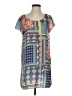 Calypso St. Barth 100% Polyester Blue Short Sleeve Top Size Sm (0) - photo 1