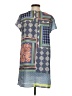 Calypso St. Barth 100% Polyester Blue Short Sleeve Top Size Sm (0) - photo 2