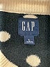 Gap Polka Dots Ivory Pullover Sweater Size L - photo 6