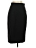 Theory Solid Black Wool Skirt Size 2 - photo 2