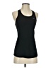 Nike 100% Polyester Black Active Tank Size S - photo 1