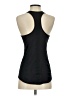 Nike 100% Polyester Black Active Tank Size S - photo 2