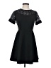 Andree Black Short Sleeve Top Size S - photo 1
