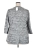 NY Collection Gray 3/4 Sleeve Top Size 2X - photo 2