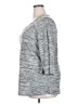 NY Collection Gray 3/4 Sleeve Top Size 2X - photo 5