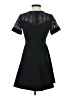 Andree Black Short Sleeve Top Size S - photo 2