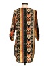 Tea n Rose 100% Polyester Print Orange Casual Dress Size S - photo 2