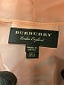 Burberry 100% Polyurethane Pink Orange Windbreaker Size 4 - photo 13