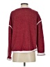 Shein Color Block Red Pullover Sweater Size 4 - photo 2