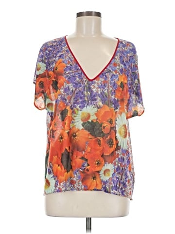 Dream Daily Short Sleeve Blouse (view 1)