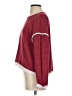 Shein Color Block Red Pullover Sweater Size 4 - photo 5