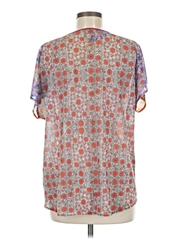Dream Daily Short Sleeve Blouse (view 2)
