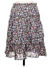 Cacharel Print Blue Casual Skirt Size 4 - photo 1