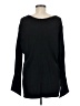 Katie May Solid Black Long Sleeve Blouse Size M - photo 2