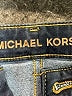 MICHAEL Michael Kors Solid Blue Jeans Size 8 - photo 4