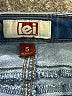 L.e.i. Solid Blue Jeans Size 5R - photo 4