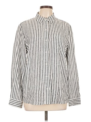 Style&Co Long Sleeve Button-Down Shirt (view 1)