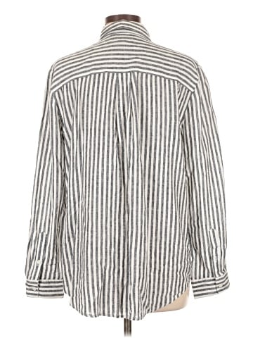 Style&Co Long Sleeve Button-Down Shirt (view 2)