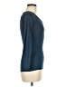 Cotton Candy 100% Polyester Blue 3/4 Sleeve T-Shirt Size M - photo 4