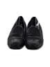 Munro American Snake Print Solid Black Flats Size 8 1/2 - photo 2