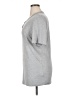 Theory Gray Short Sleeve Henley Size XL - photo 5