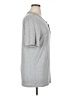 Theory Gray Short Sleeve Henley Size XL - photo 4