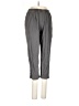 Community Solid Gray Casual Pants Size XS - photo 1