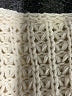 Unbranded 100% Acrylic Ivory Poncho Size S - photo 7