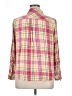 Torrid 100% Rayon Plaid Pink 3/4 Sleeve Button-Down Shirt Size 1X Plus (1) - photo 2