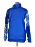 Unbranded 100% Polyester Blue Pullover Hoodie Size XL - photo 2