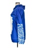 Unbranded 100% Polyester Blue Pullover Hoodie Size XL - photo 5
