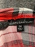 Alison Andrews Plaid Red Long Sleeve Blouse Size 3X - photo 7