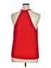 Unbranded Red Sleeveless Blouse Size XL - photo 2