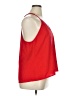 Unbranded Red Sleeveless Blouse Size XL - photo 4