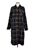 Unbranded 100% Polyester Blue Coat Size M (estimated) - photo 1