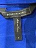 BCBGMAXAZRIA Solid Blue Formal Skirt Size S - photo 4