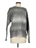 Cliche Metallic Gray Pullover Sweater Size S - photo 1