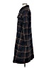 Unbranded 100% Polyester Blue Coat Size M (estimated) - photo 5