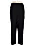 Sag Harbor Solid Black Casual Pants Size 2X - photo 2