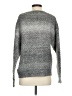 Cliche Metallic Gray Pullover Sweater Size S - photo 2
