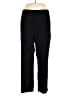 Sag Harbor Solid Black Casual Pants Size 2X - photo 1