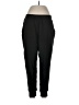 ZeroXposur 100% Polyester Solid Black Track Pants Size L - photo 1