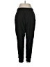 ZeroXposur 100% Polyester Solid Black Track Pants Size L - photo 2