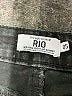 Refuge Black Jeans Size 5 - photo 4