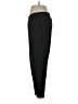 ZeroXposur 100% Polyester Solid Black Track Pants Size L - photo 5