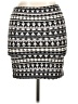 Joe Boxer Graphic Black Casual Skirt Size XL - photo 2