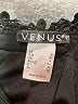 Venus 100% Polyester Black Cocktail Dress Size 2 - photo 6