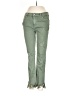 Free People Green Jeans Size 25 waist - photo 1