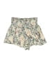 Ariat Print Ivory Shorts Size S - photo 1