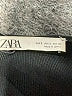Zara 100% Polyester Black Long Sleeve Top Size S - photo 7